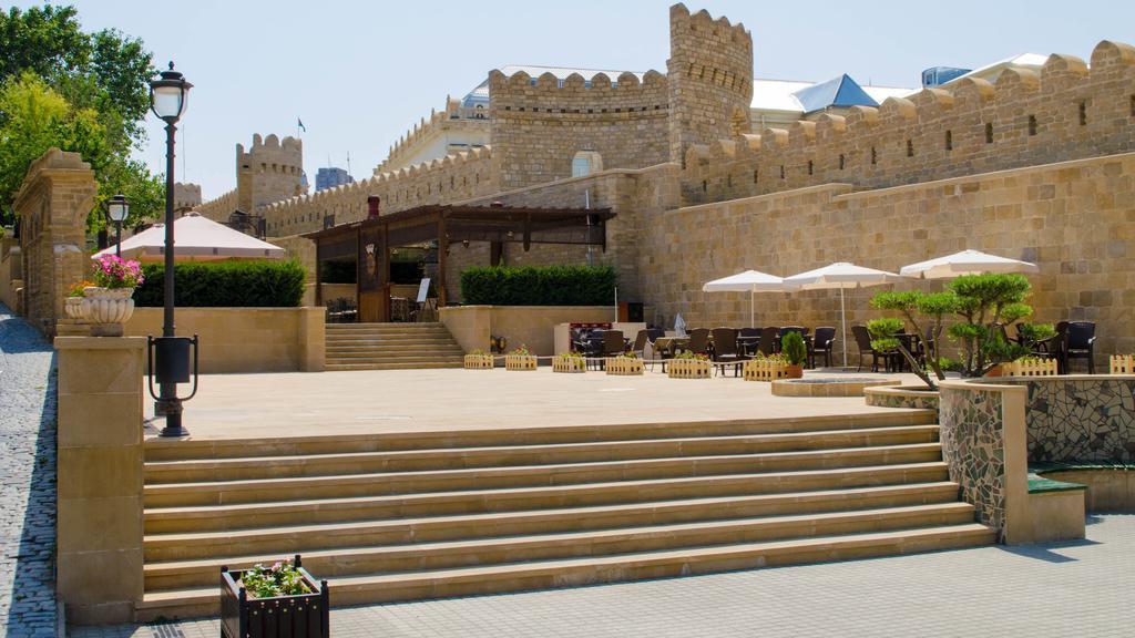 Old City Inn Hotel Baku Exterior photo