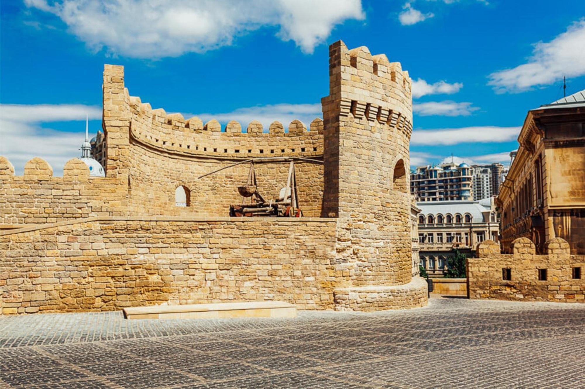 Old City Inn Hotel Baku Exterior photo
