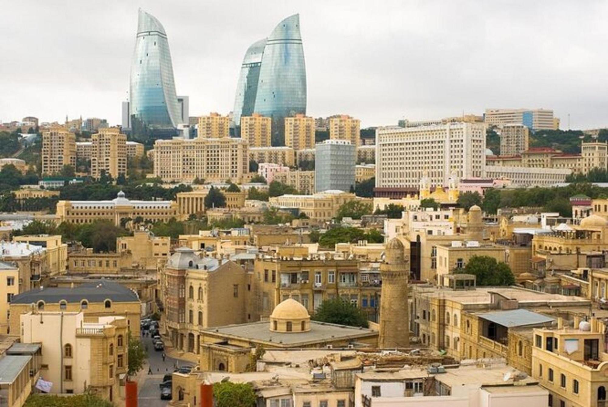 Old City Inn Hotel Baku Exterior photo