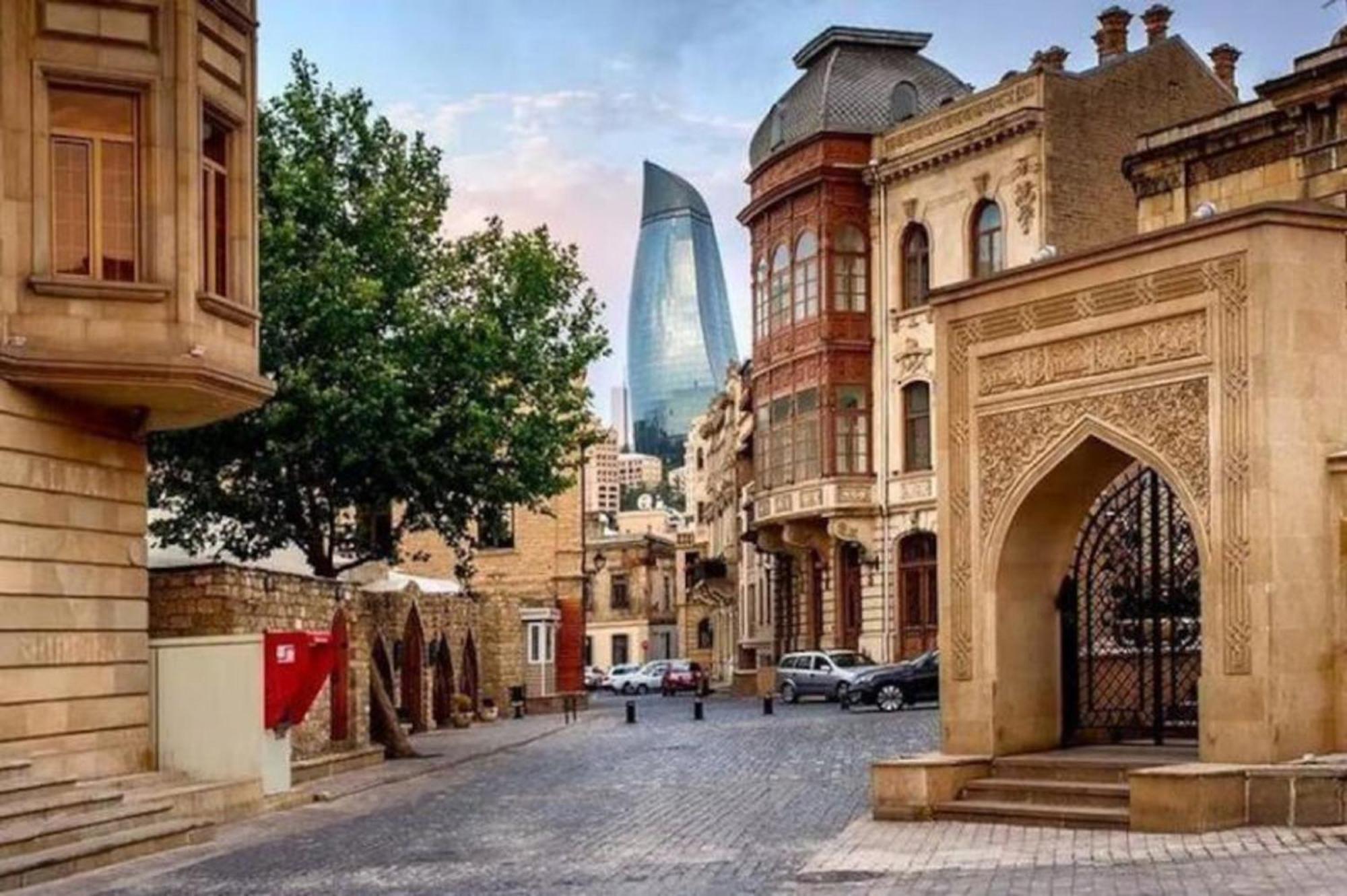 Old City Inn Hotel Baku Exterior photo