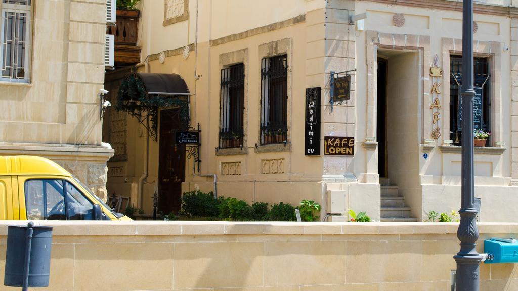 Old City Inn Hotel Baku Exterior photo