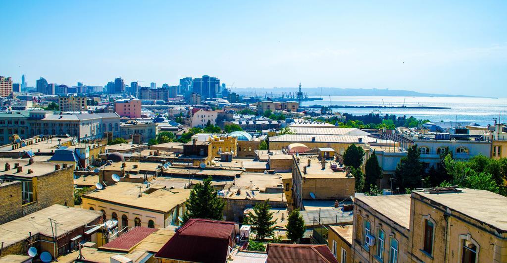 Old City Inn Hotel Baku Exterior photo