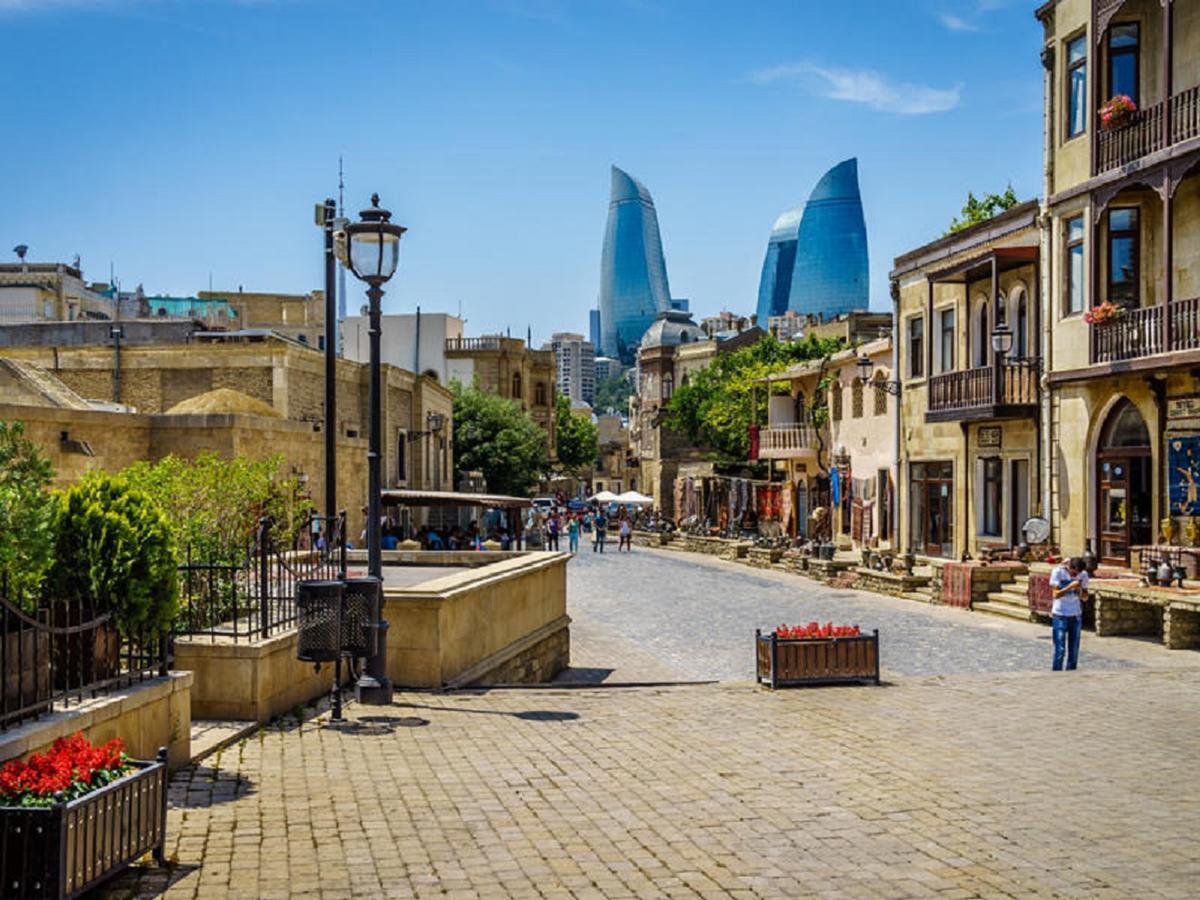Old City Inn Hotel Baku Exterior photo
