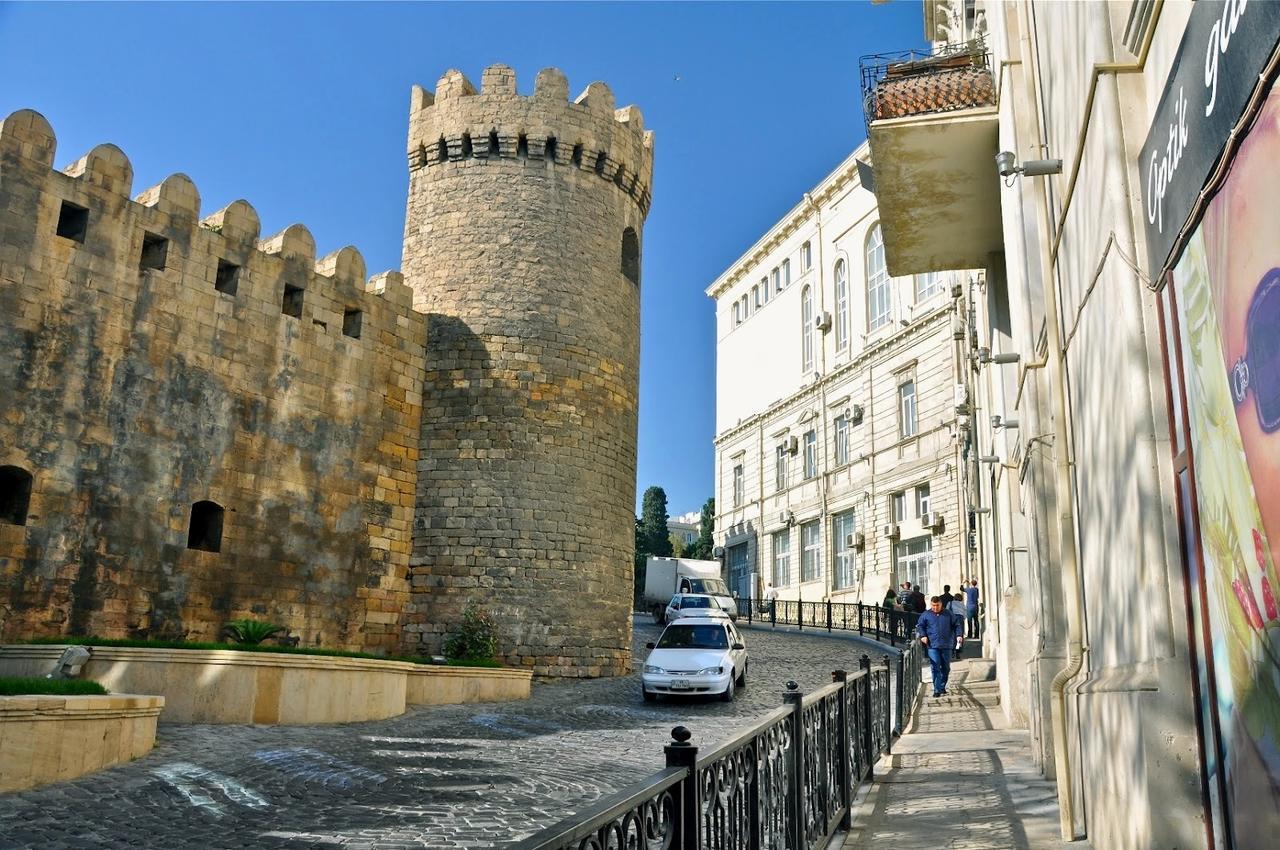 Old City Inn Hotel Baku Exterior photo